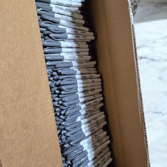 Sharpie S NotePermanent Markers Gray